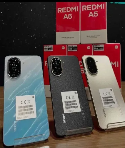 Redmi a5 128/04 Dourado Preto Azul Novo 