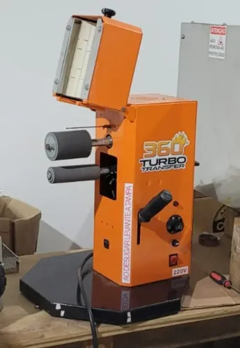 Maquina Transfer 360