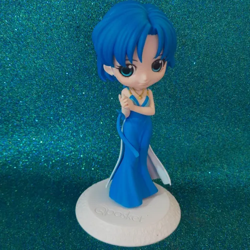 Figura de Ação Sailor Mercory Original 