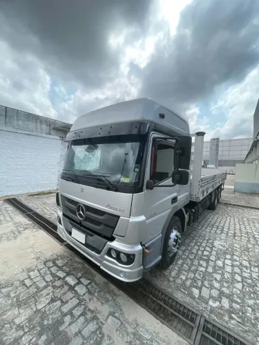 Mb atego 2430 automático teto alto 6x2 extra ( único dono ) 2022