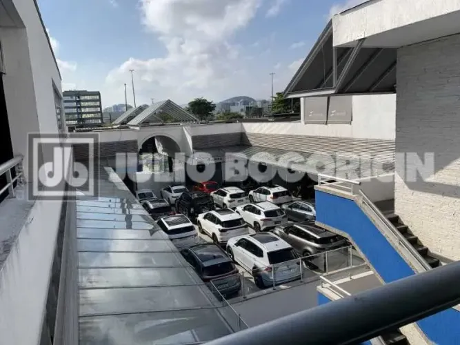 BARRA DA TIJUCA SALÃO COMERCIAL COM 162M2 EM FRENTE AO BARRA SHOPPING