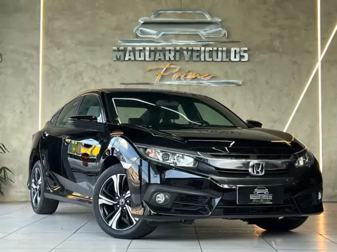 Honda Civic EXL CVT 2019