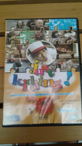 Dvd's As melhores pegadinhas Internacionais Volume 2