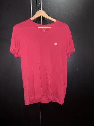 Camisa Lacoste Gola V