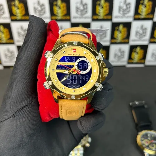 Queima de Estoque - Relógio Masculino Naviforce - 3ATM, Novo