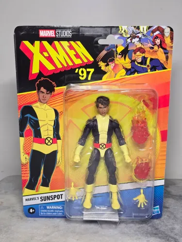 Marvel Legends Sun Spot X-Men 97 lacrado