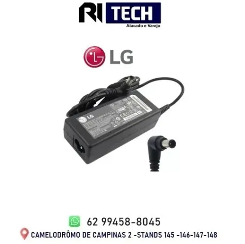 Fonte Carregador Notebook Compatível LG R200 Series R40 R405 R410 R480