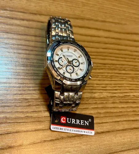 OFERTA! Relógio Curren Masculino - Elegância e Estilo!