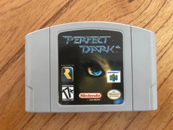 Perfect dark 64