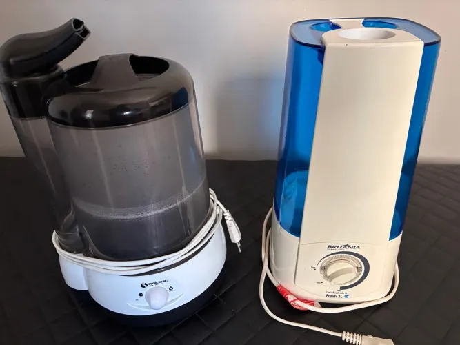 Umificador de ar Britânia Fresh 3L ou Sonicclear