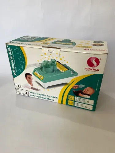 Inalador - Nebulizador Ultrassônico PULSONIC STAR