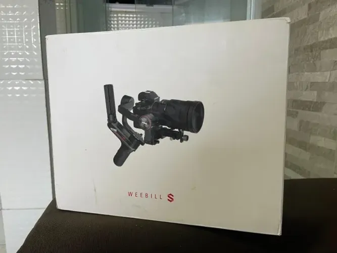 Estabilizador Gimbal Zhiyun Weebill S