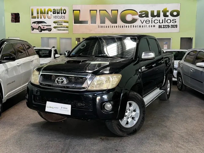 Hilux SRV 3.0 Diesel 4x4 Manual 2007/2007