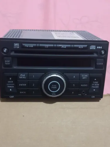 AUTO RÁDIO ORIGINAL NISSAN