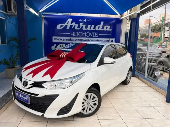 Toyota Yaris XL 1.3 Flex 16V 5P Aut. 2021