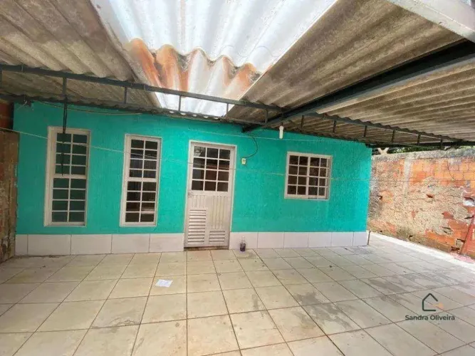 Casa com 02 Quartos, 01 Suíte - Lote de 150m² no Del Lago Itapoã/DF