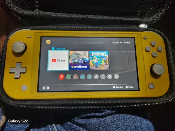 Nintendo switch lite
