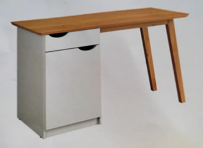 Escrivaninha com gavetas - Design moderno