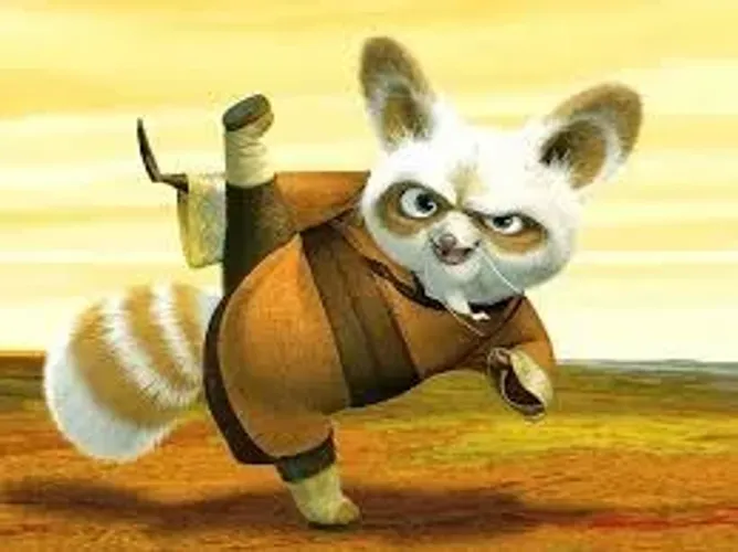 OFERTA RARA! MESTRE SHIFU DO KUNG FU PANDA!