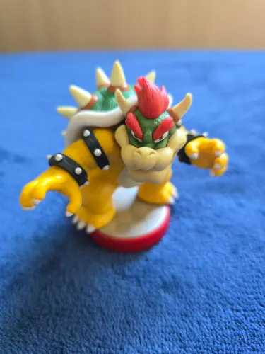 Amiibo Bowser - Série: Super Mario