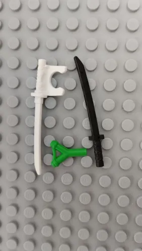 Kit lego peças raras one piece 