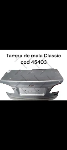 Tampa de mala Classic 