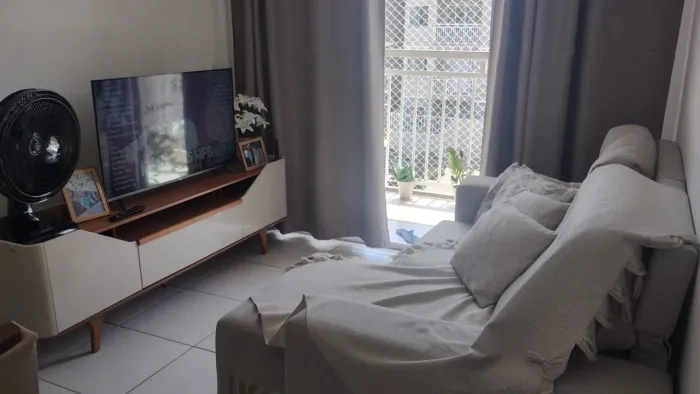 CR- Apartamento com 2 quartos no Condomínio Barra Sul