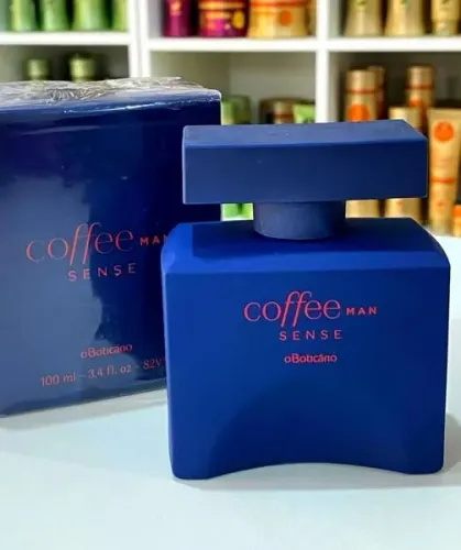 Perfume Coffee Man Sense masculino 100 ml, o boticário