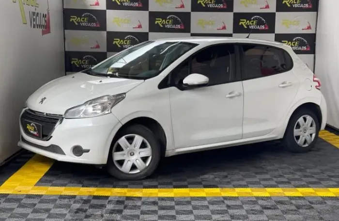 Peugeot 208 Active/active Pack 1.5 Flex 8V 5P 2015