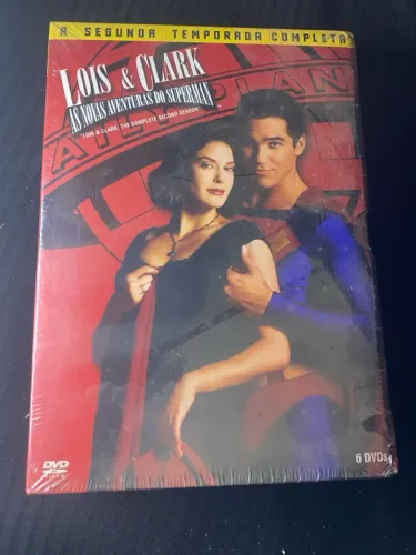 Lois & Clark - As Novas Aventuras do Superman - 2ª Temporada Completa lacrado
