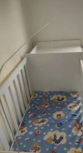 Berço bicama 