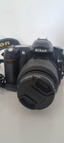 Maquina fotografica Nikon d50 em excelente estado