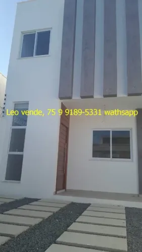 Leo vende, bairro Sim, 3 suítes, 2 closet, área externa ampla