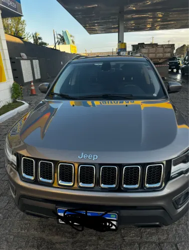 Jeep Compass Longitude 2.0 4X4 Dies. 16V Aut. 2018