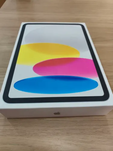 iPad 11 128 giga novo na caixa