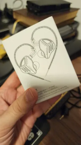 Fones De Ouvido Dinâmico KZ ZVX P2