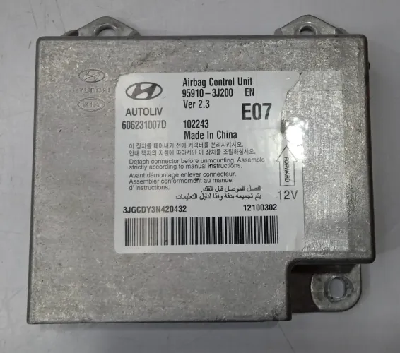 Módulo Air Bag Hyundai Vera Cruz 2007 A 2012 / 95910-3j200