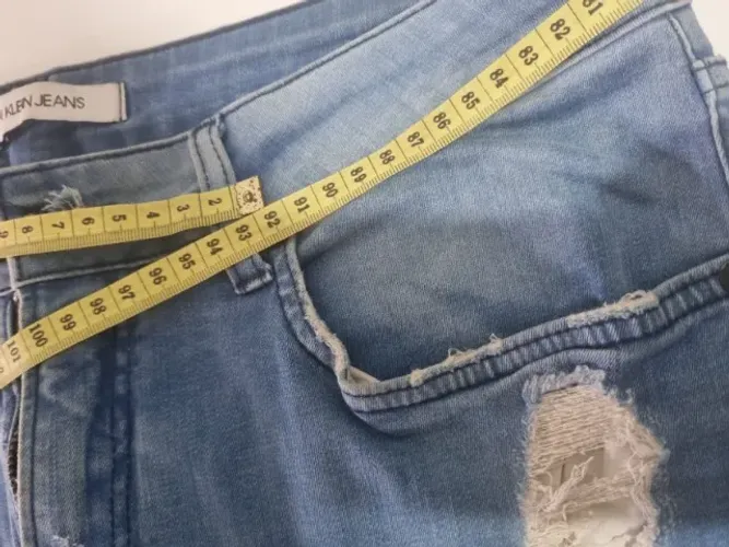 calça jeans calvin klein original 40 42 com elastano