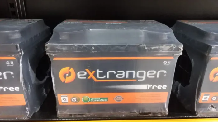 Extranger 60ah 12 meses garantia 