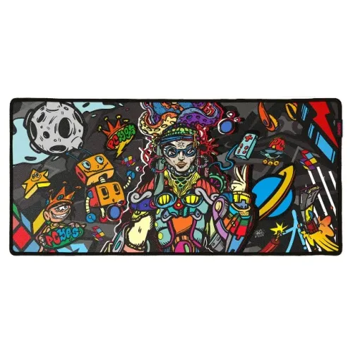 Mousepad Gamer Pcyes Agata Extended 900x420x3mm (Speed) - WZetta
