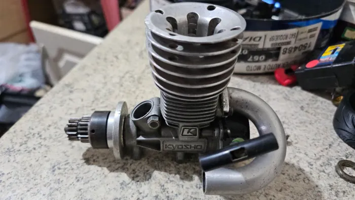 Rc Automodelo Dois motores Kyosho Gx21 leia o Anúncio 