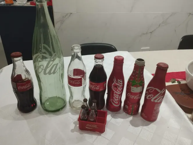 Coleção Coca cola