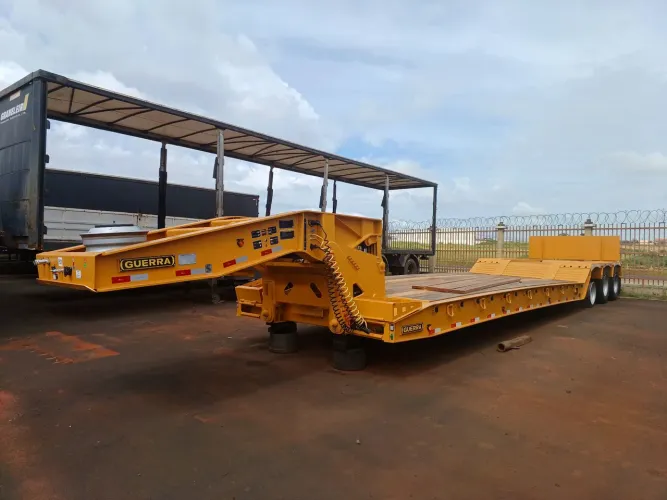 Prancha pescoço Removivel zero km 