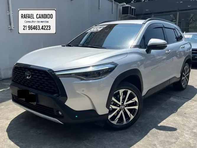 COROLLA CROSS XRE 2024 - IMPECÁVEL / LOJA FIAT *CHAMA NO ZAP*
