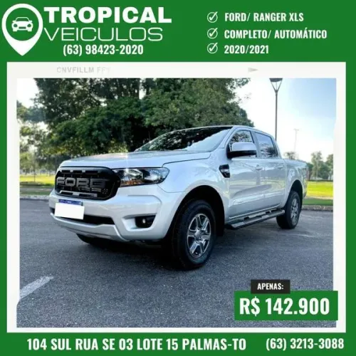Ford Ranger 2.5 4X2 CD TB Diesel 2021