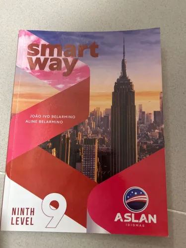 Livro de inglês Smart Way - 9 nível Aslan