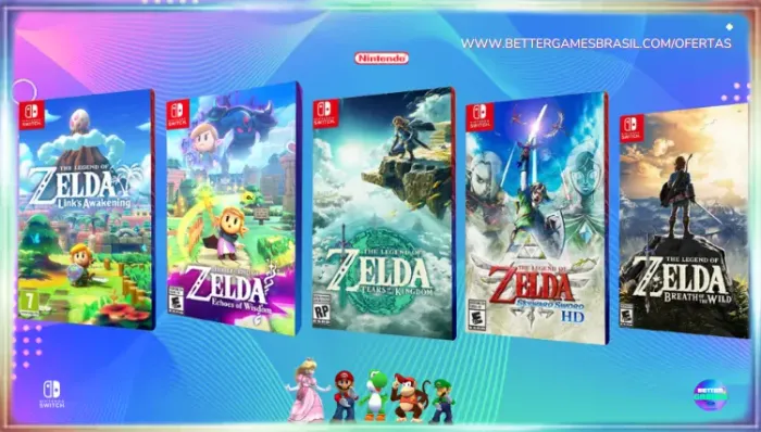 Zelda .Link Nintend Tears Echoes Breath Wisdom Awakening Skyward Wild Skyward Legend Sword