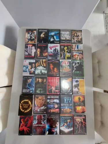 DVDs originais de Filmes e shows - Diversos Títulos.
