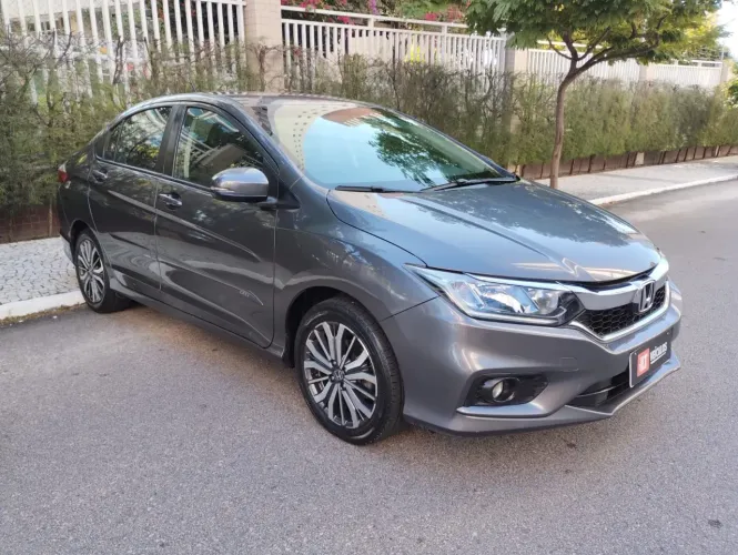 HONDA CITY EX 2020 AUT. MUITO NOVO !