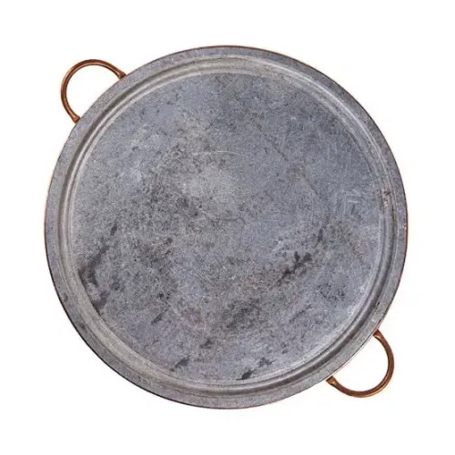 4 Chapa de pedra sabão 